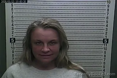 Mugshot of JACKIE LYNN POLSON