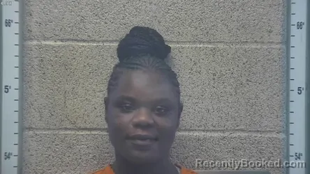 Mugshot of TANIZIA OLDHAM