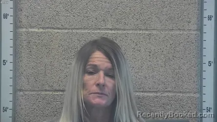 Mugshot of CRYSTAL MARIE PECKINGPAUGH