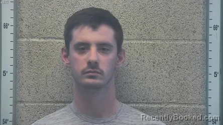 Mugshot of BRAYDON A MALONE