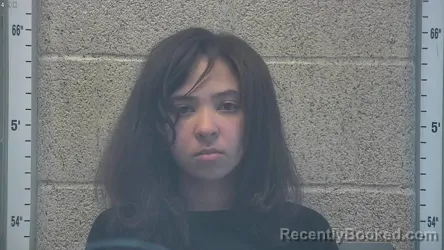 Mugshot of MYKAYLA HARDY