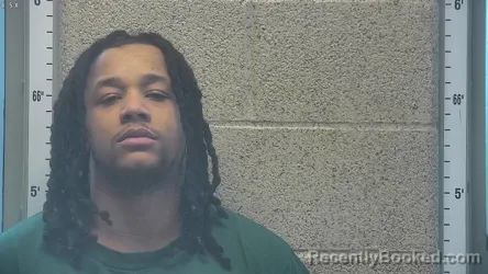 Mugshot of DESHAUN DEVON GIBSON