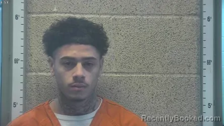 Mugshot of CORVON I TYLER