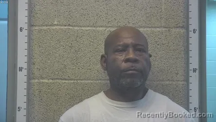 Booking photo from Henderson County, Kentucky