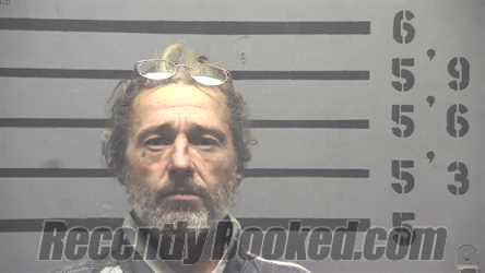 Booking photo from Hopkins County, Kentucky