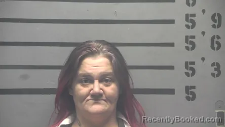 Mugshot of CHERYL NICHOLE BREWER