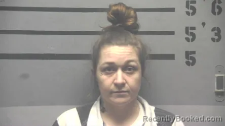 Mugshot of TAYLOR BROOKE BLANTON