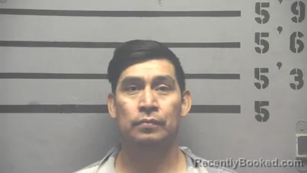 Mugshot of ALBINO CUENCA AMANTECATL