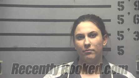 Booking photo from Hopkins County, Kentucky