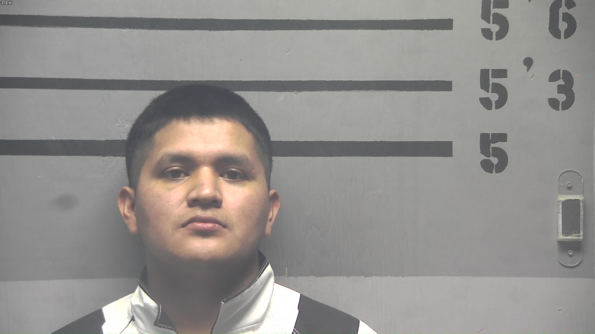 Booking photo from Hopkins County, Kentucky