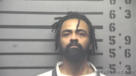 Booking photo from Hopkins County, Kentucky