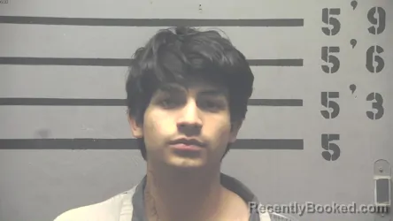 Mugshot of BRAYAN FUENTES-DUBON