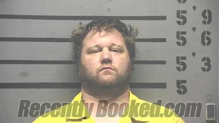 Booking photo from Hopkins County, Kentucky