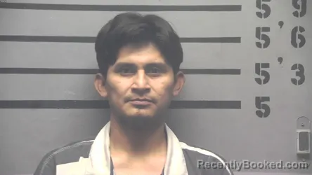 Mugshot of FREDDY LOPEZ FRANCO