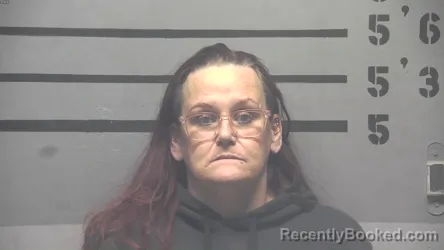 Mugshot of KIMBERLY LEE MULLINS