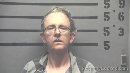 Mugshot of THOMAS BRENT MORGAN