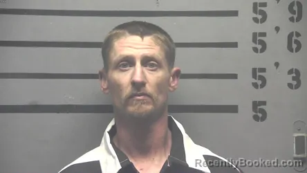 Booking photo from Hopkins County, Kentucky