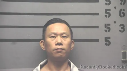 Mugshot of ZHENYU PENG