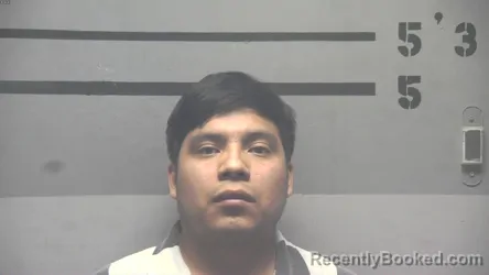 Mugshot of ISAIAS SOLIS-ALONZO