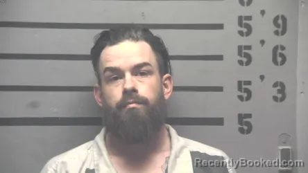 Booking photo from Hopkins County, Kentucky