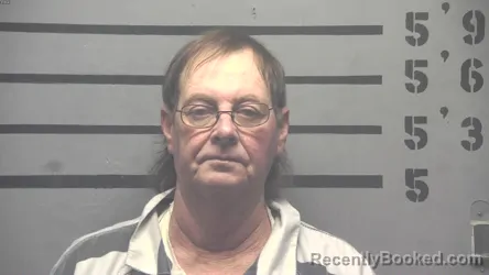Mugshot of MARK RAY SCOTT