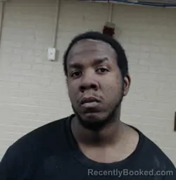 Booking photo from Martin County, North Carolina