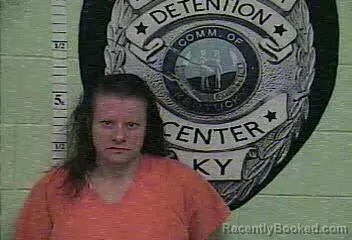 Booking photo from Jackson County, Kentucky