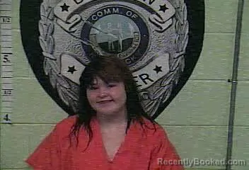 Booking photo from Jackson County, Kentucky