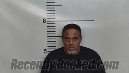 Booking photo from Jefferson County, Kentucky