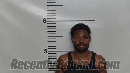 Booking photo from Jefferson County, Kentucky