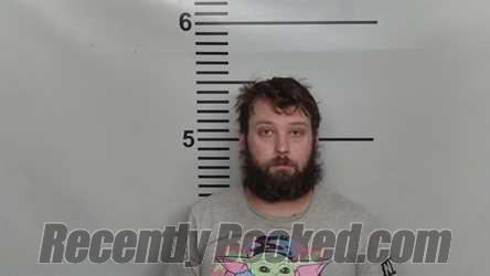 Booking photo from Jefferson County, Kentucky