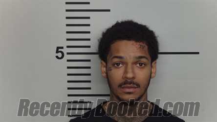 Booking photo from Jefferson County, Kentucky