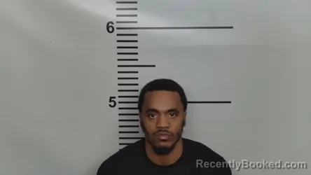 Booking photo from Jefferson County, Kentucky