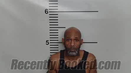 Booking photo from Jefferson County, Kentucky