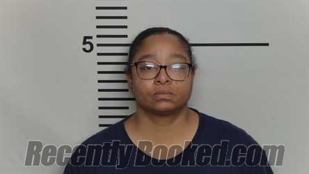 Booking photo from Jefferson County, Kentucky