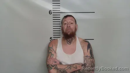 Booking photo from Jefferson County, Kentucky