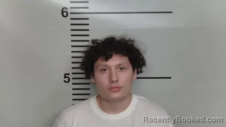 Mugshot of CLAYTON HAMBY