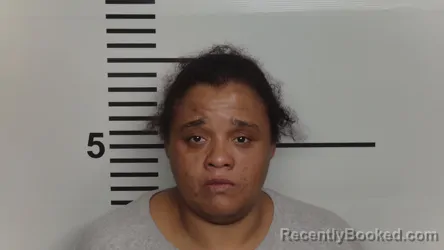 Mugshot of PARANITA BLACK