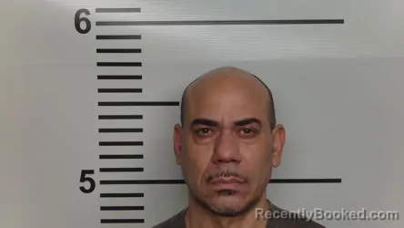 Booking photo from Jefferson County, Kentucky