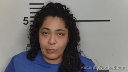 Mugshot of CORISSA PAIGE NOBLE