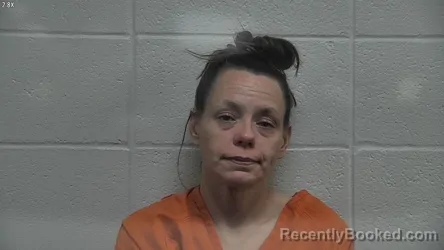 Mugshot of AMANDA G RIDGE