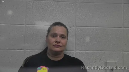 Booking photo from Jessamine County, Kentucky