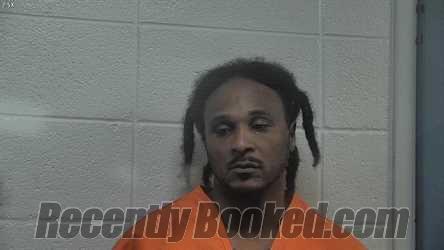 Booking photo from Jessamine County, Kentucky