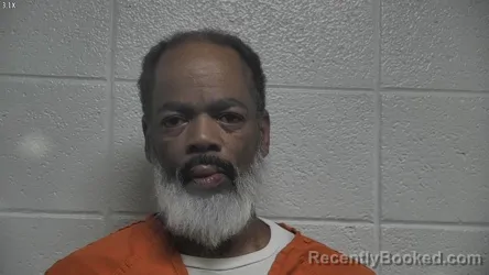 Booking photo from Jessamine County, Kentucky