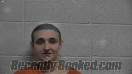 Booking photo from Jessamine County, Kentucky