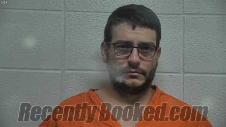 Booking photo from Jessamine County, Kentucky