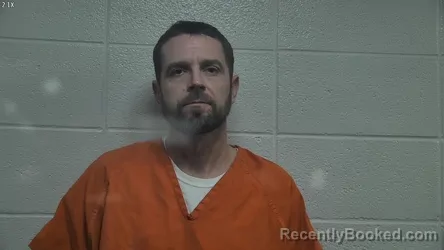 Mugshot of JARAD K BURKE