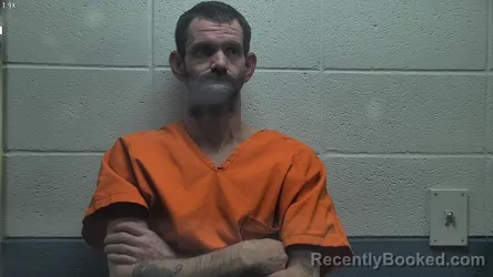 Booking photo from Jessamine County, Kentucky