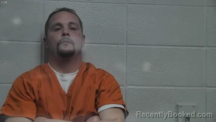 Booking photo from Jessamine County, Kentucky