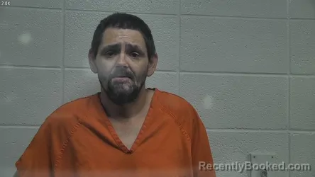 Booking photo from Jessamine County, Kentucky